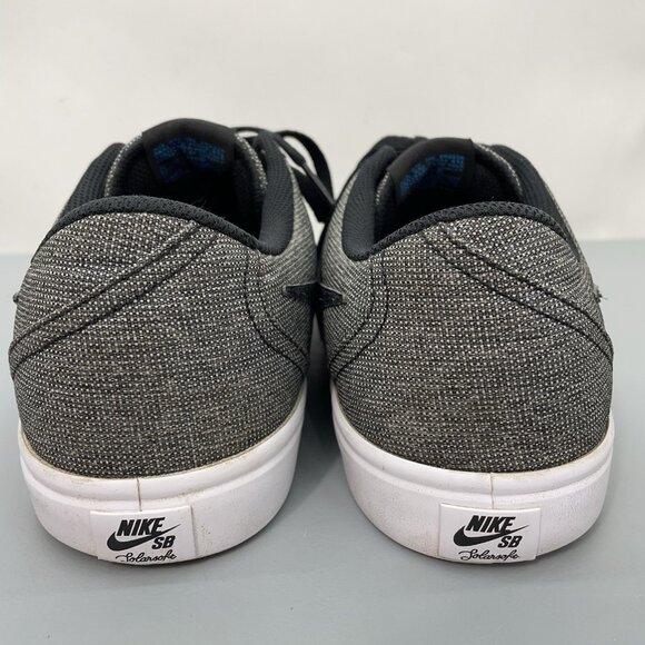 NIKE SB Check Solar Shoes Sneakers Athletic Casual Canvas Gray Mens 11 - Picture 8 of 14